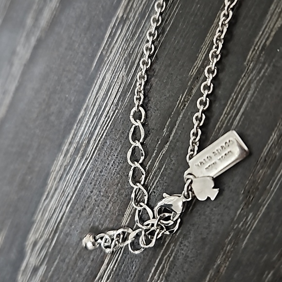 Kate Spade Be Dazzling Silver Necklace - Picture 3 of 5